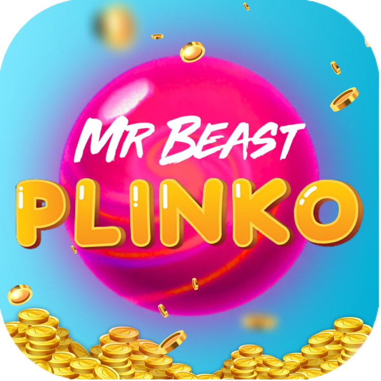 Mr Beast Plinko Logo